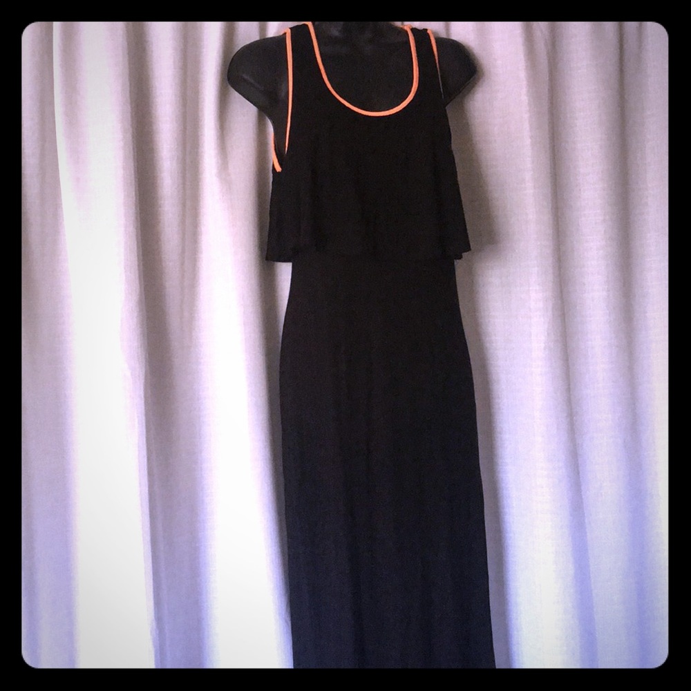 Casual maxi dress